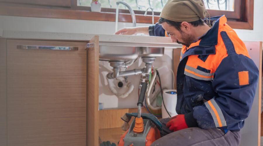 leaky faucet repair in Ravensdale, WA